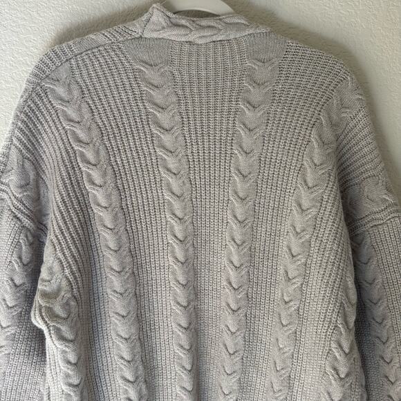 IceBird | Size OS NWT Alpaca Cardigan Sweater Knit Knitted Cozy Comfy Minimal - Picture 15 of 16